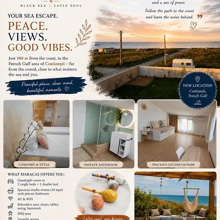 Gasthuis Maracas Sea View Boutiq Costinesti